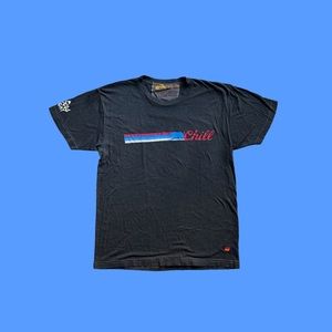 Aviator Nation Rare Coors Light Chill Collab Charcoal Tee Shirt